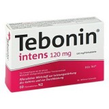 Тебонин Tebonin Intens 120MG 60 Шт.